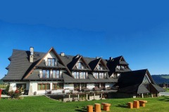 Budynek pensjonatowo mieszkalny