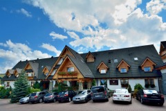 Budynek pensjonatowo mieszkalny