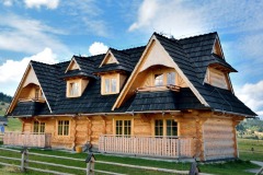 Budynek mieszkalny bliźniak