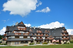 Budynek pensjonatowo mieszkalny