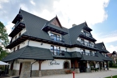 Budynek usługowy hotel