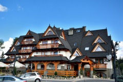 Budynek pensjonatowo mieszkalny